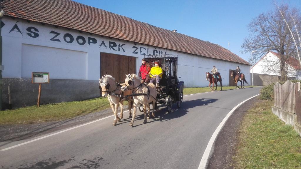 ZOOPARK Zelčín Melnik Exterior foto